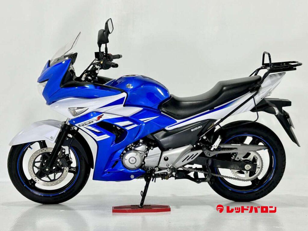 値下げ交渉 SUZUKI GSR250F 中古8000km - スズキ