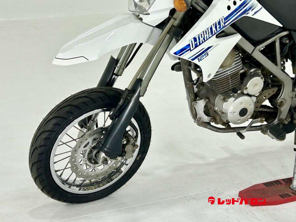 Ｄトラッカー１２５ ＫＬＸ１２５Ｄ - レッドバロン公式