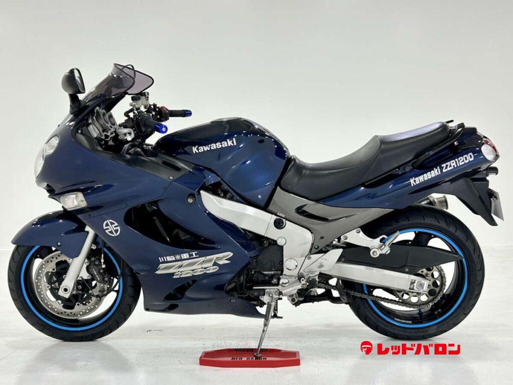 ＺＺＲ１２００ MA仕様 ＺＸ１２００Ｃ４ - レッドバロン公式