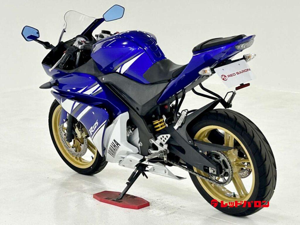 ＹＺＦ－Ｒ１２５ - レッドバロン公式